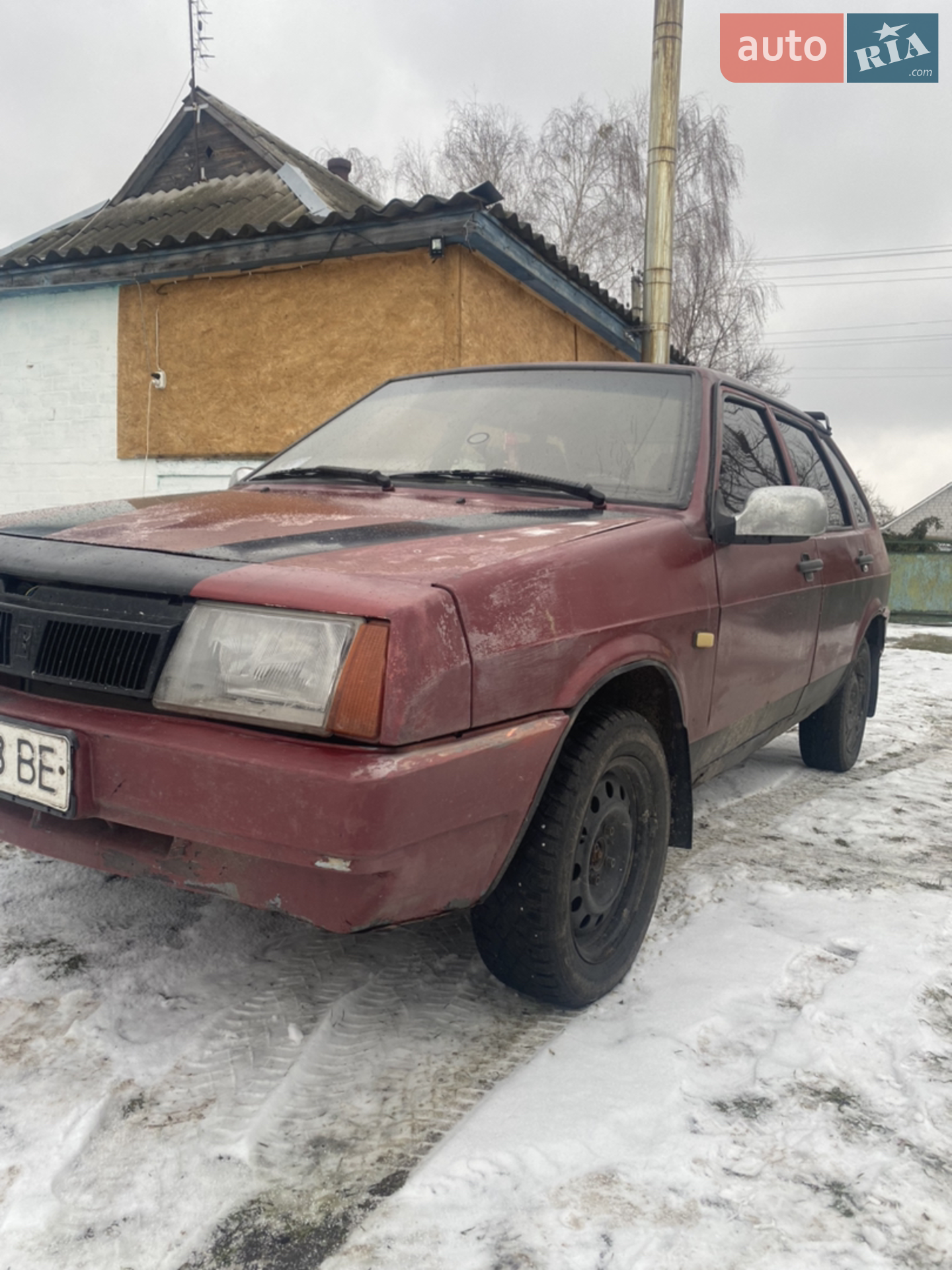 ВАЗ / Lada 2109, 1992