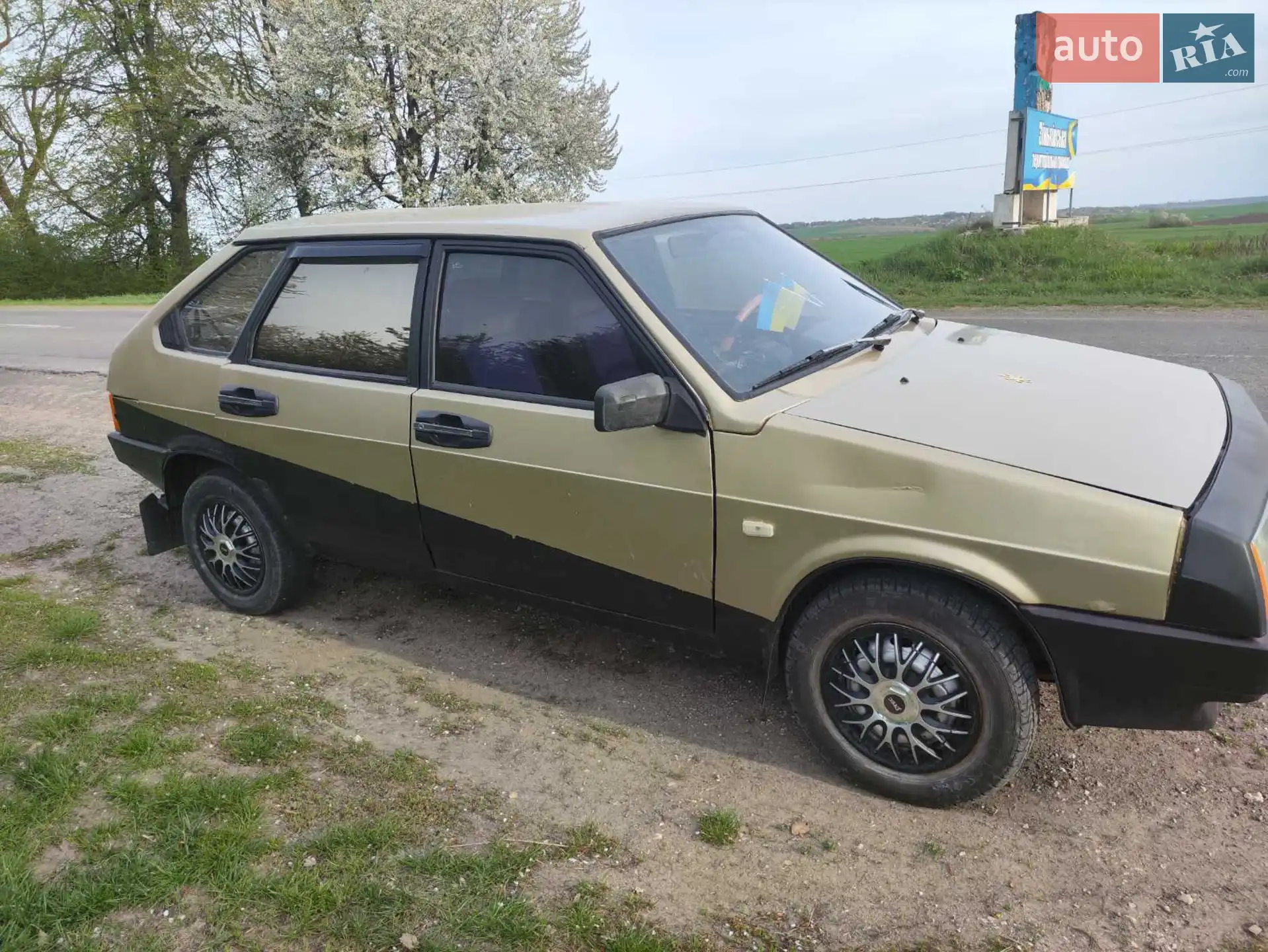 ВАЗ / Lada 2109, 1989