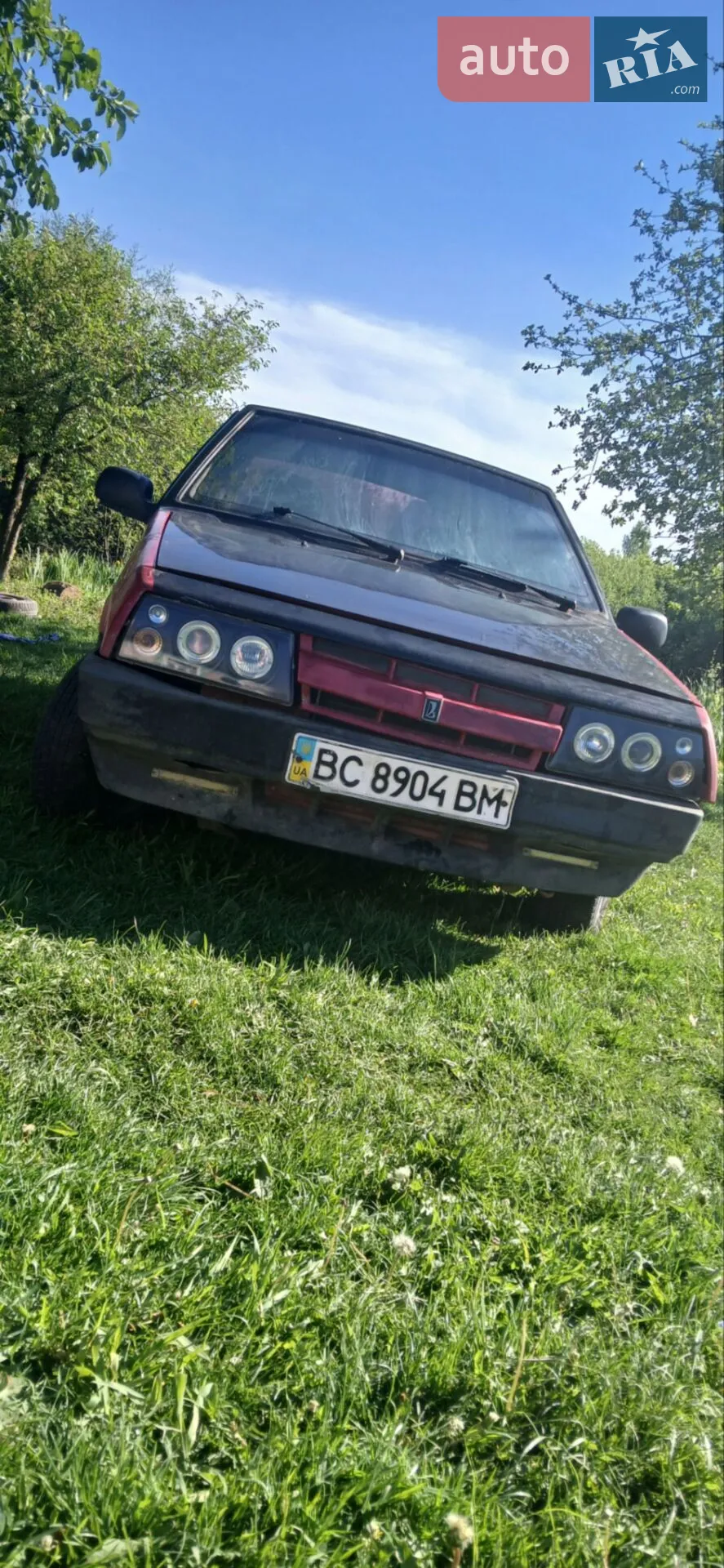 ВАЗ / Lada 2109, 1990