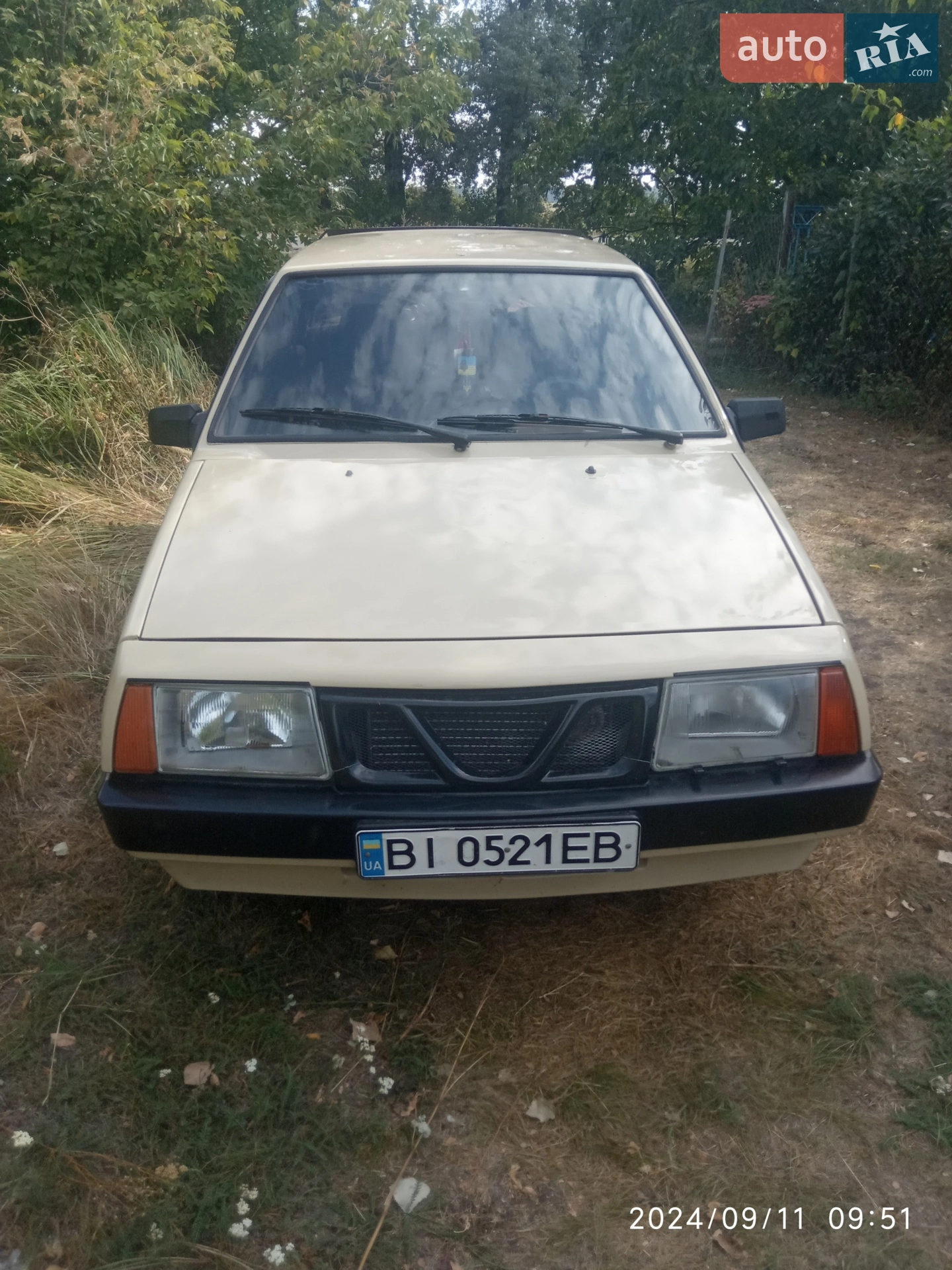 ВАЗ / Lada 2109, 1989