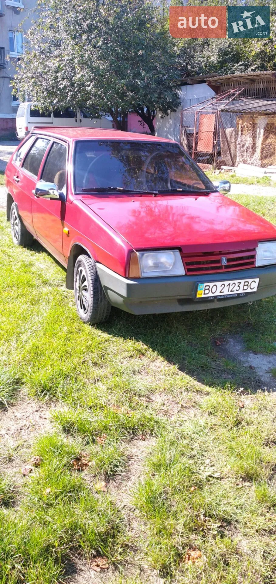 ВАЗ / Lada 2109, 1991