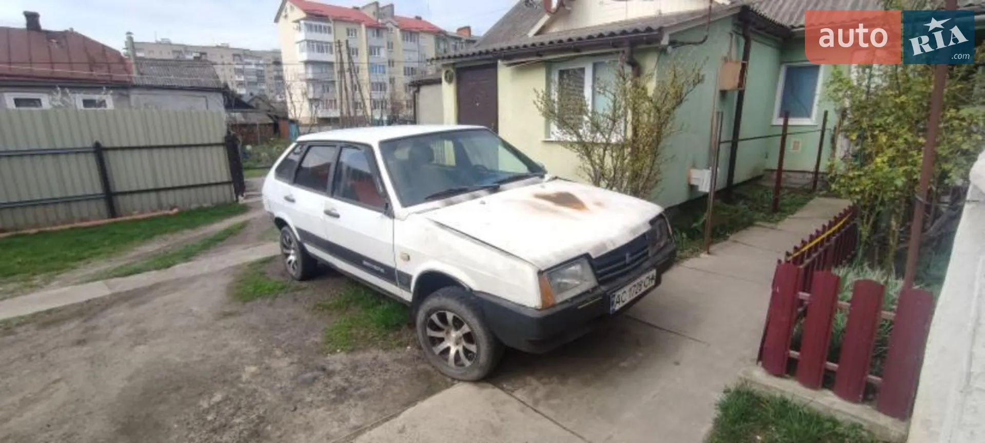 ВАЗ / Lada 2109, 1992