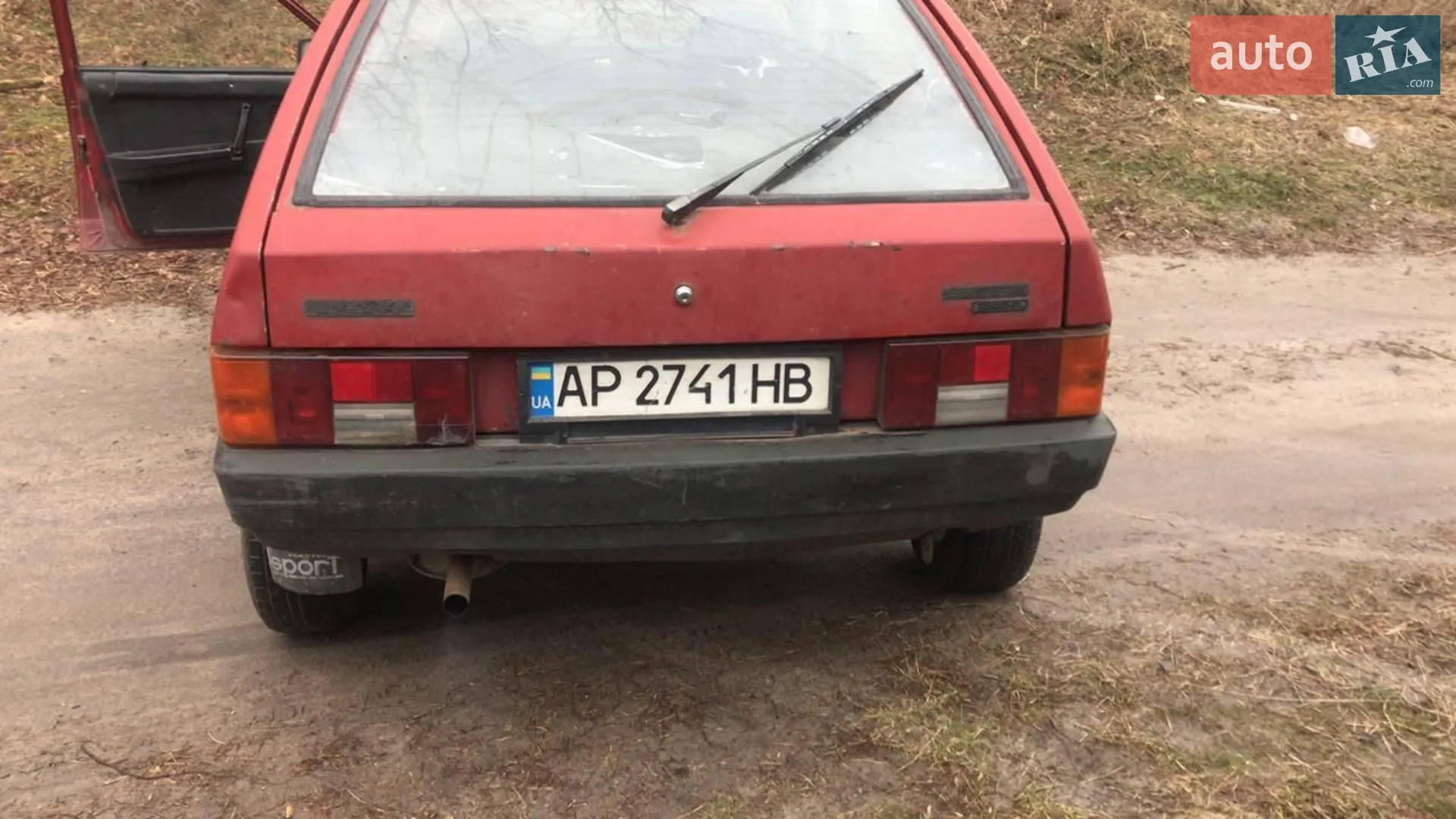 ВАЗ / Lada 2109, 1989