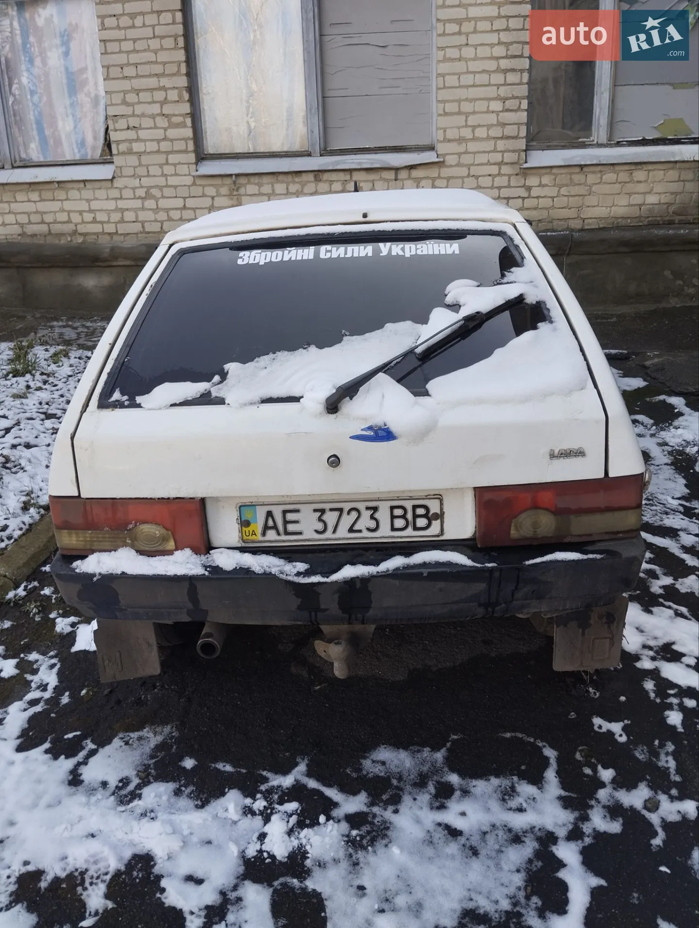 ВАЗ / Lada 2109, 1991
