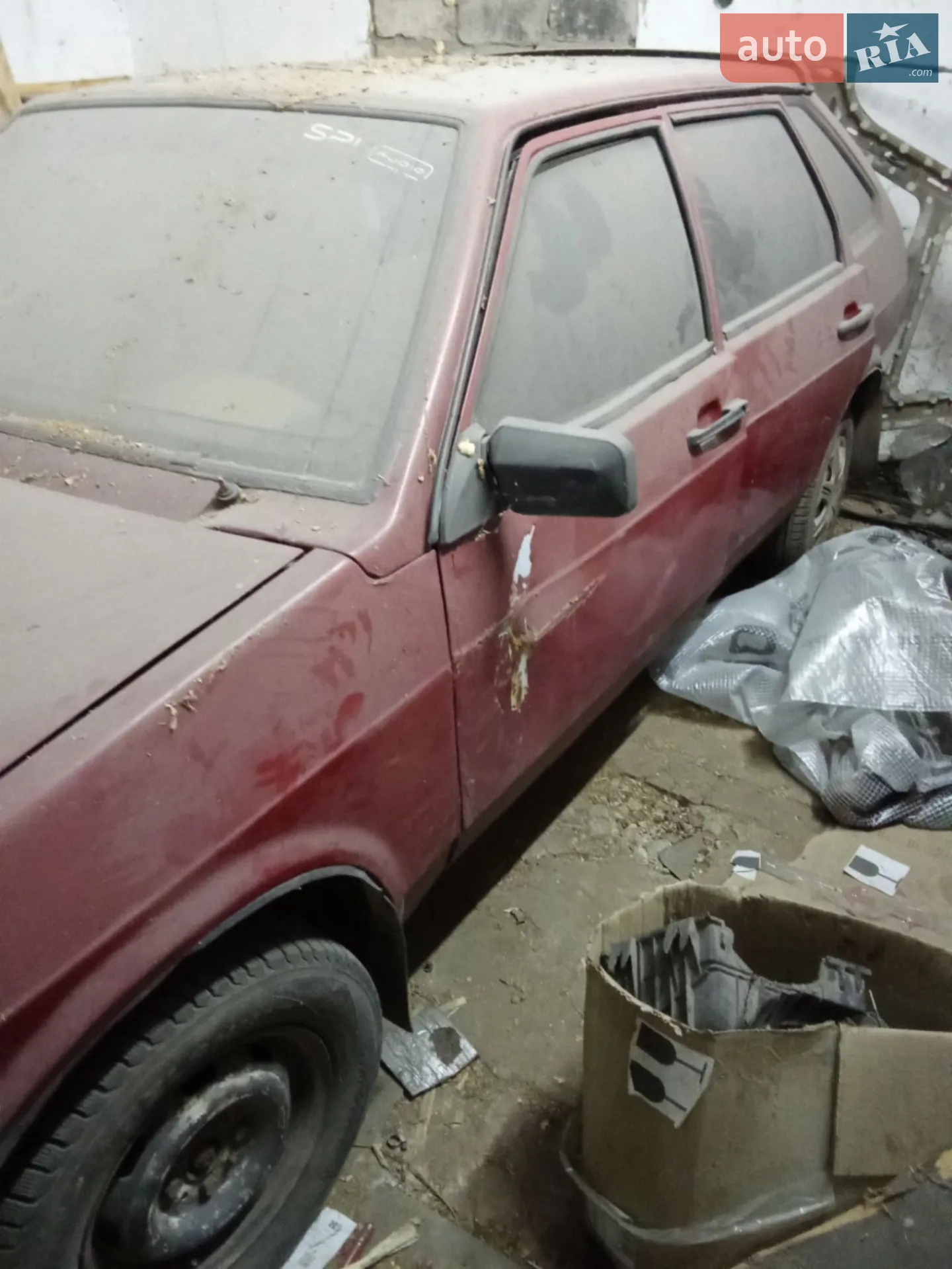ВАЗ / Lada 2109, 1993