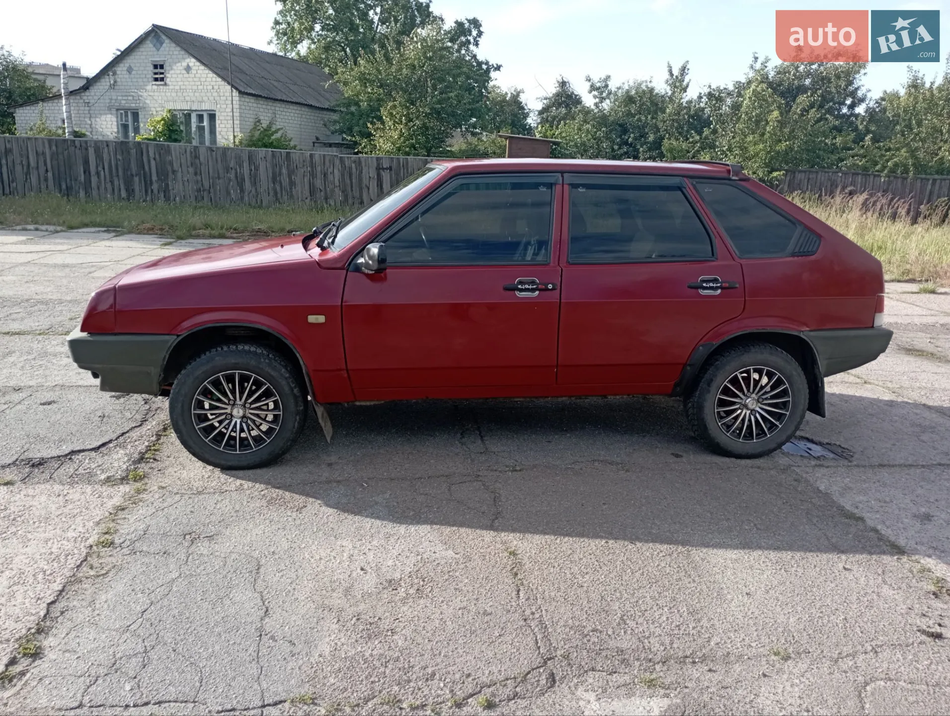 ВАЗ / Lada 2109, 1990