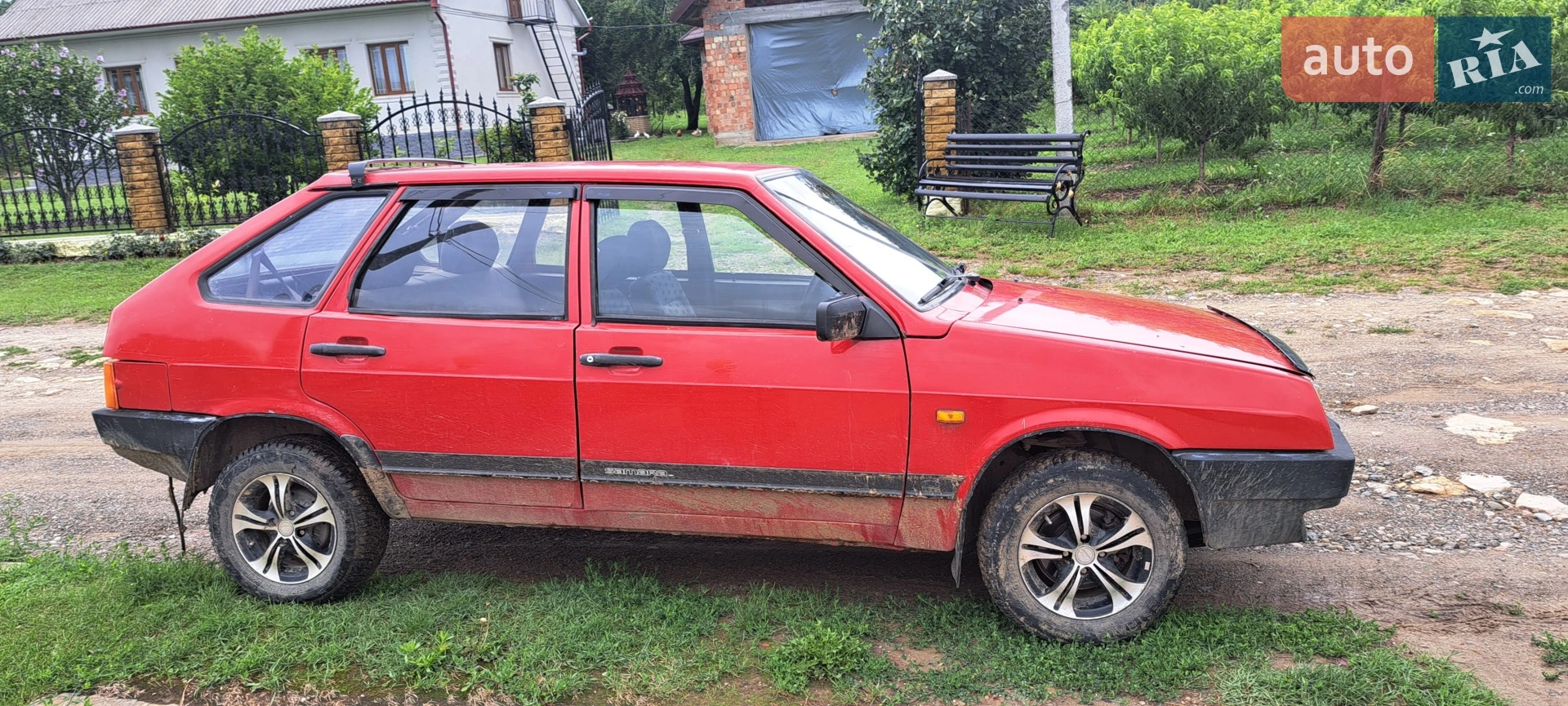 ВАЗ / Lada 2109, 1995