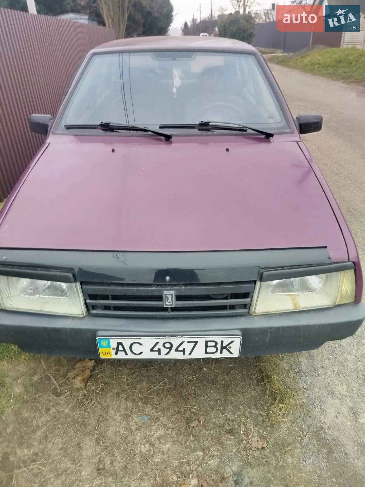 ВАЗ / Lada 2109, 1996