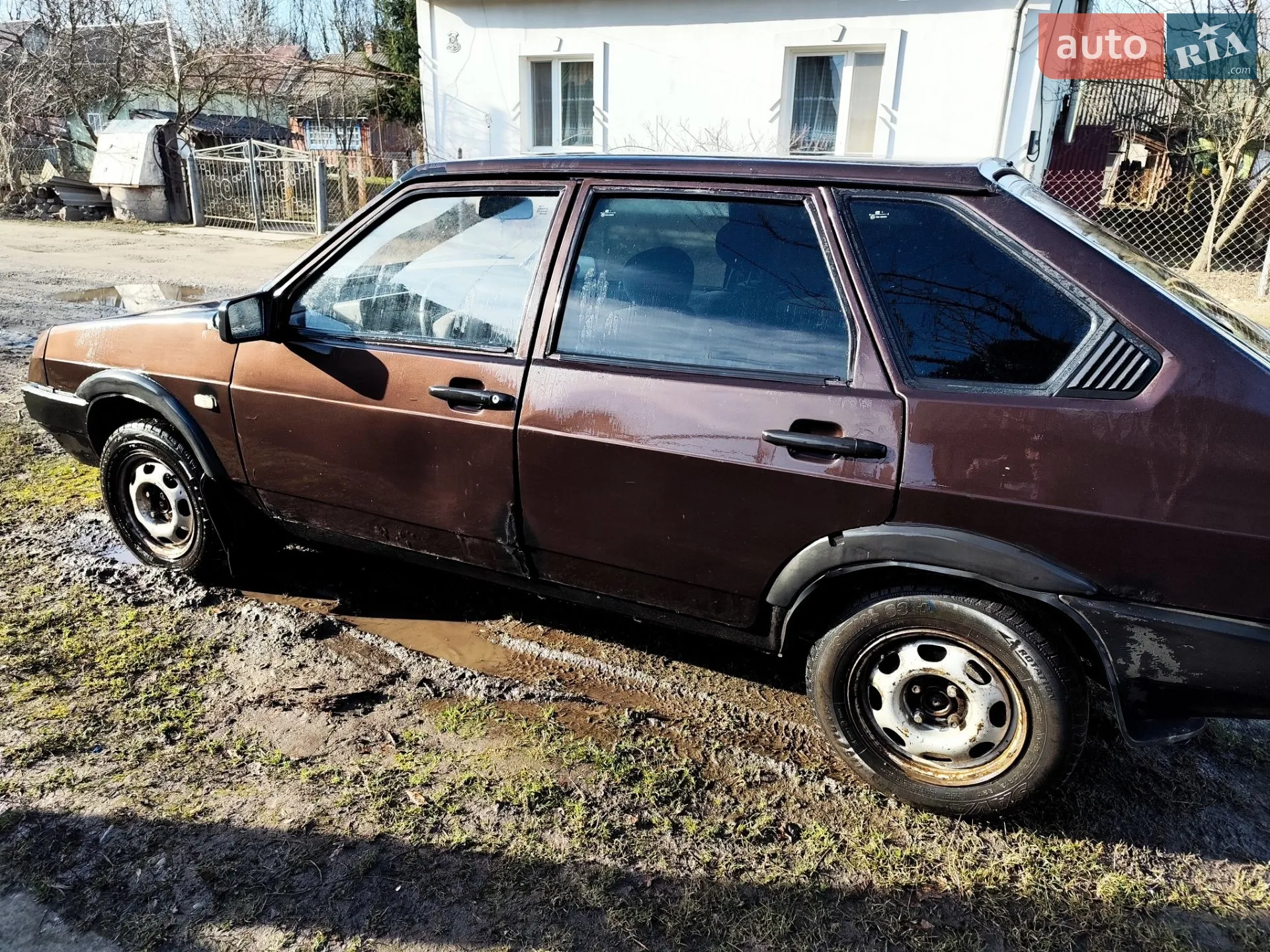 ВАЗ / Lada 2109, 1989