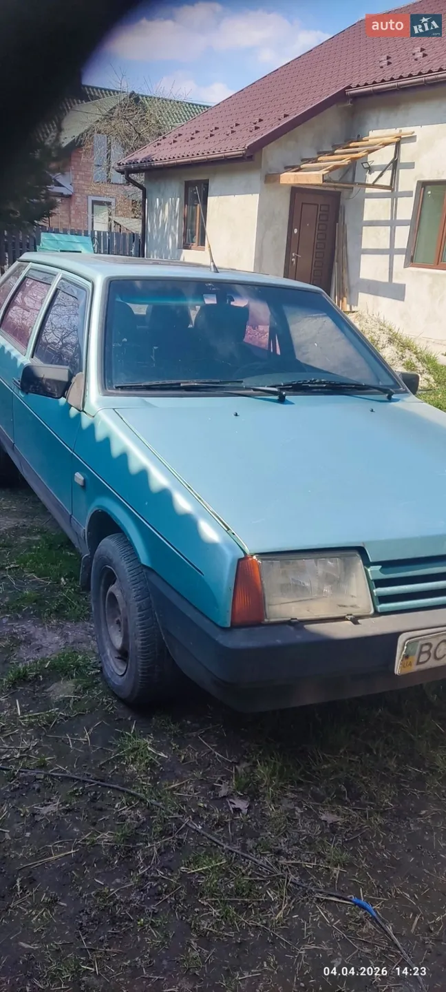 ВАЗ / Lada 2109, 1997