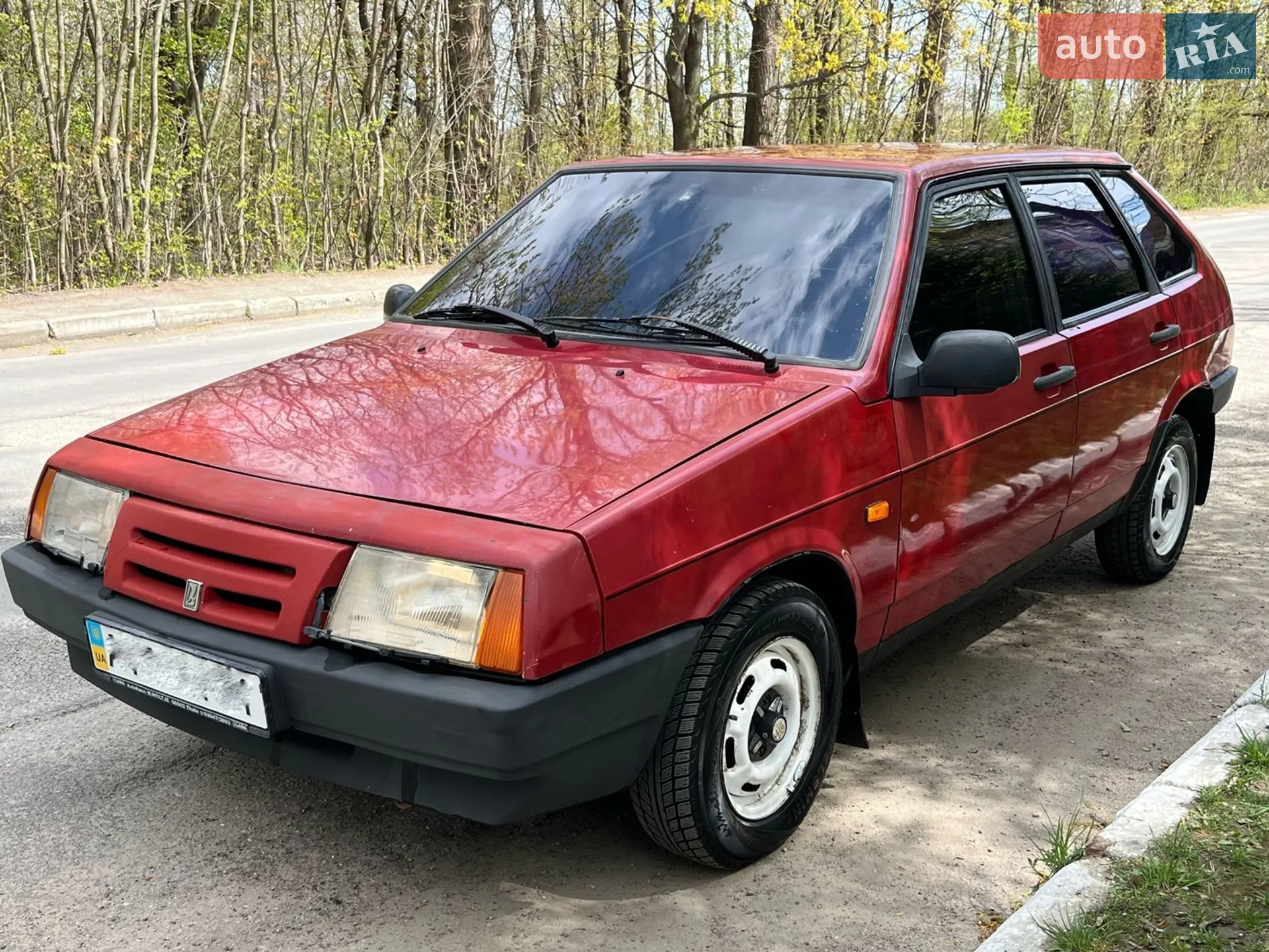 ВАЗ / Lada 2109, 1993