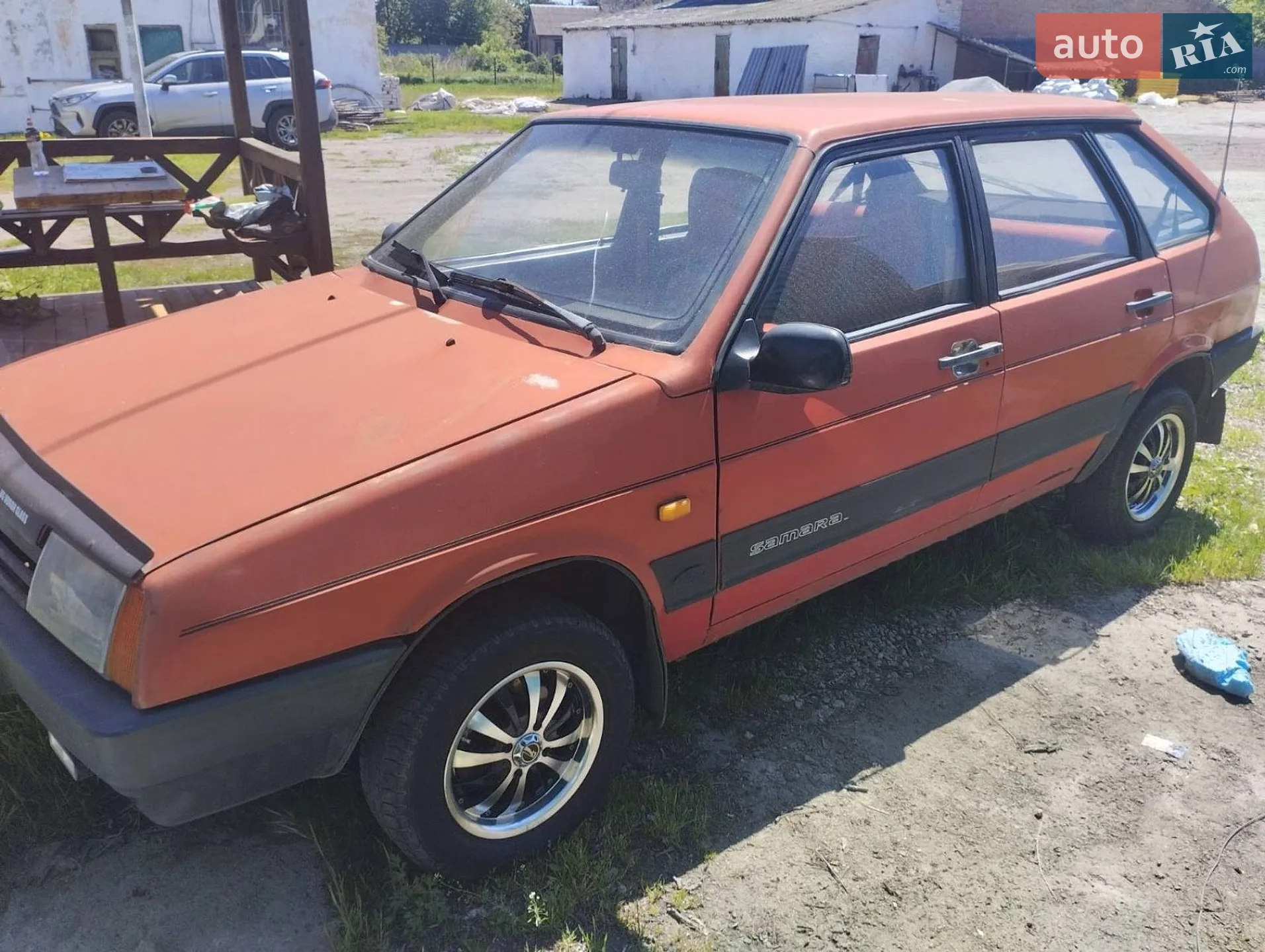ВАЗ / Lada 2109, 1992