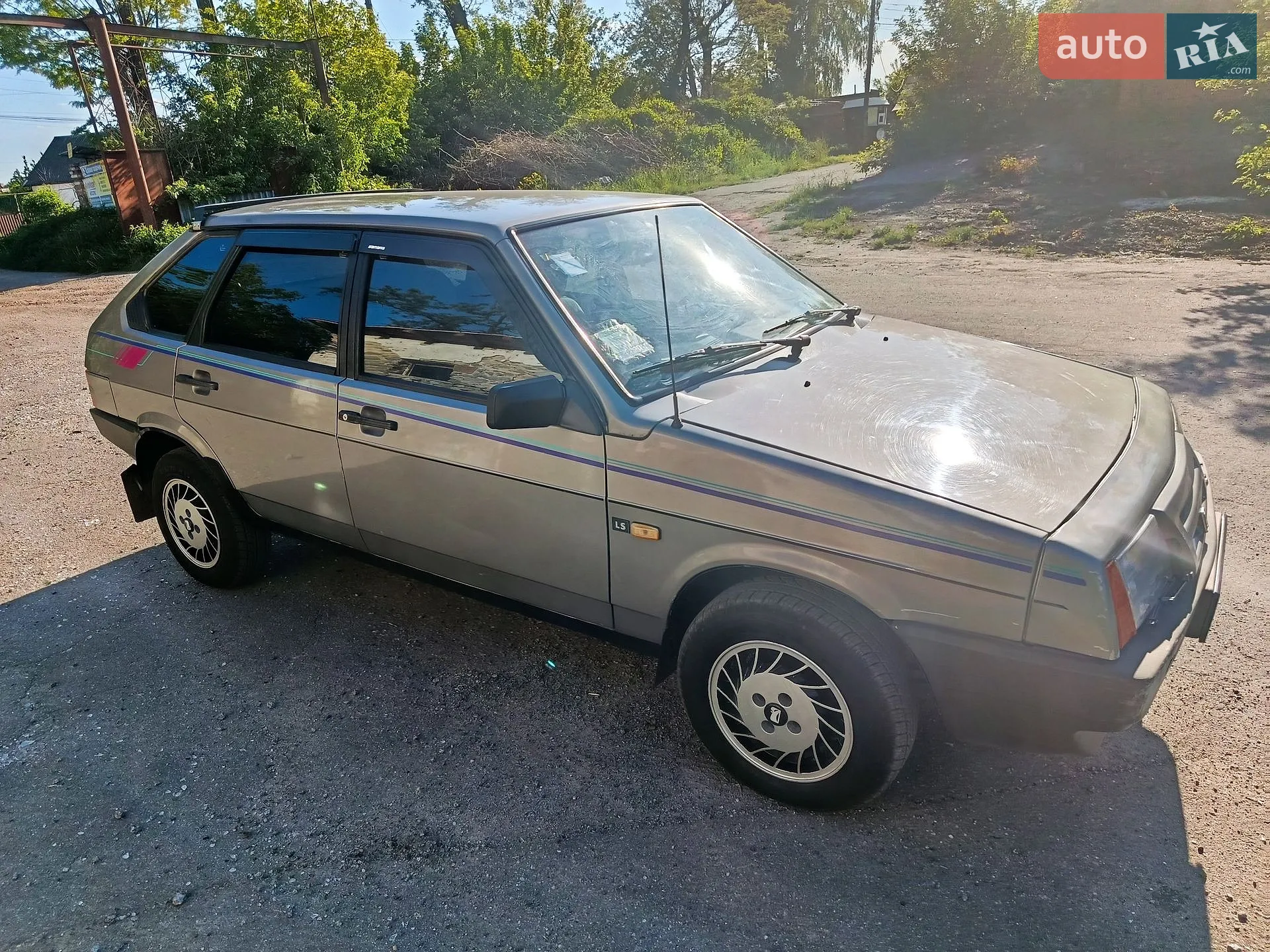 ВАЗ / Lada 2109, 1991