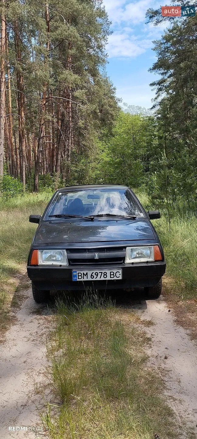 ВАЗ / Lada 2109, 1989
