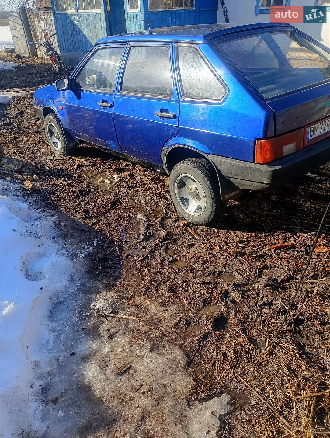 ВАЗ / Lada 2109, 1989