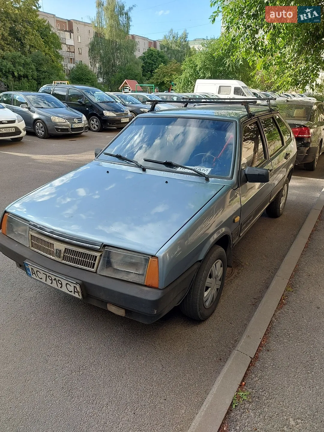 ВАЗ / Lada 2109, 1994