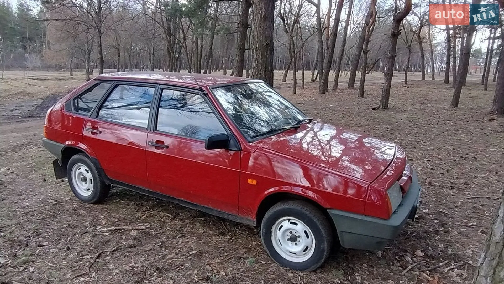 ВАЗ / Lada 2109, 1990