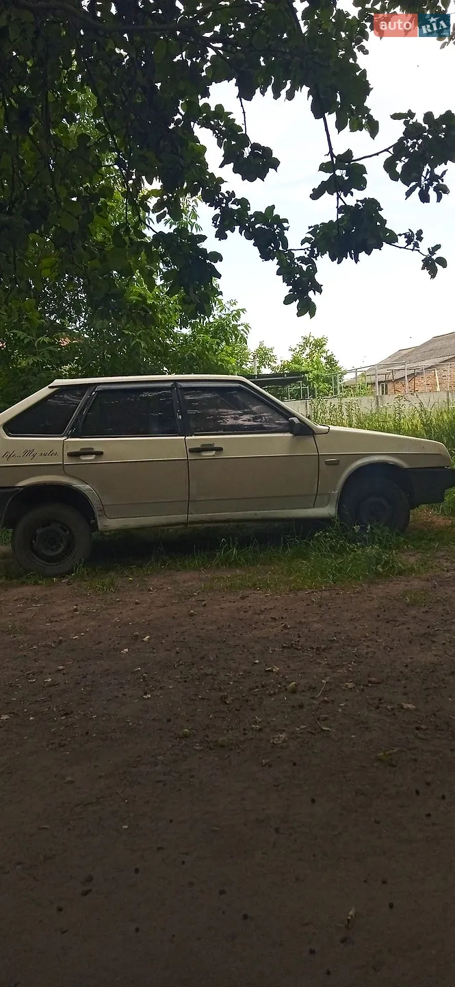 ВАЗ / Lada 2109, 1993