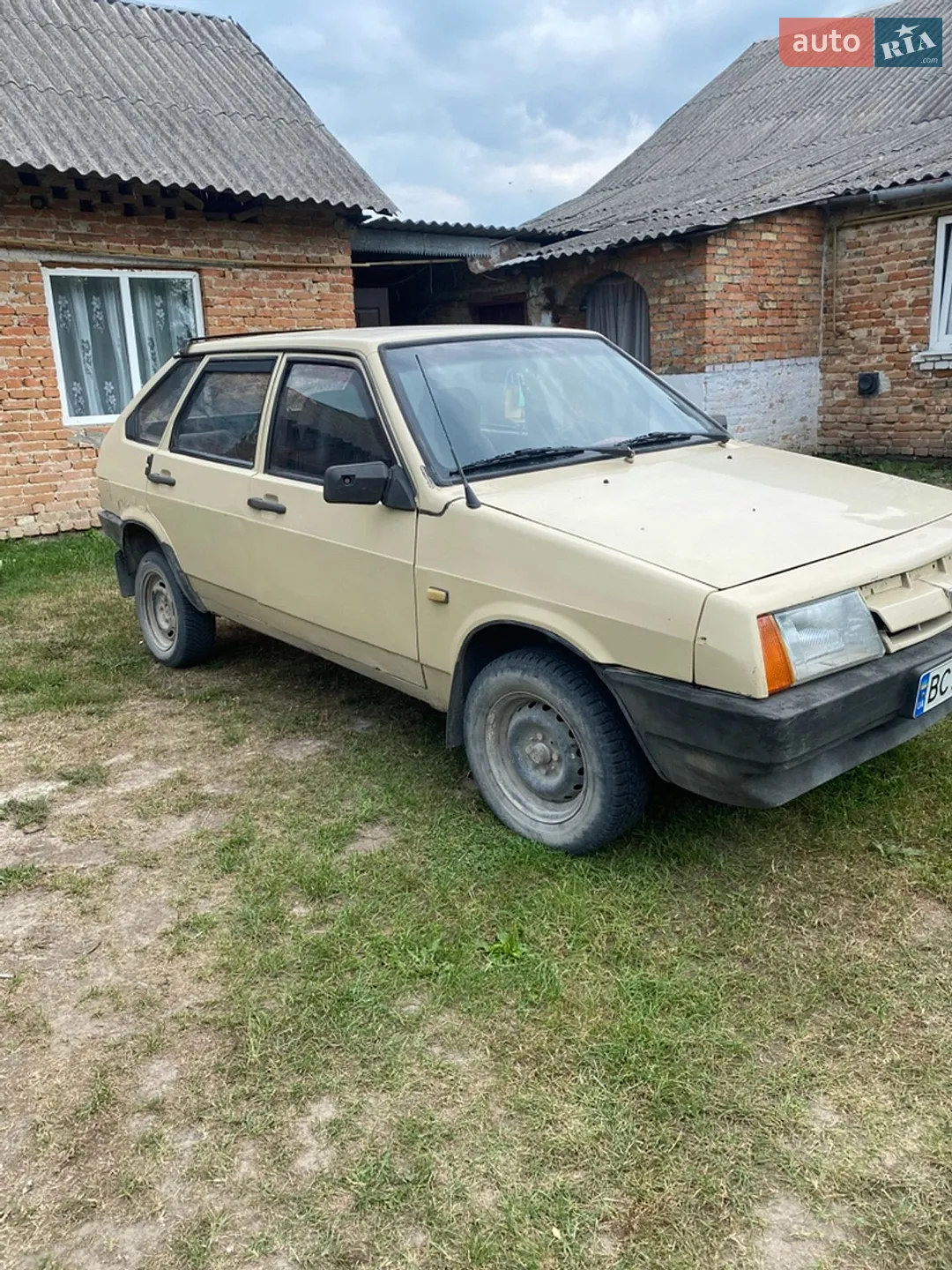 ВАЗ / Lada 2109, 1989