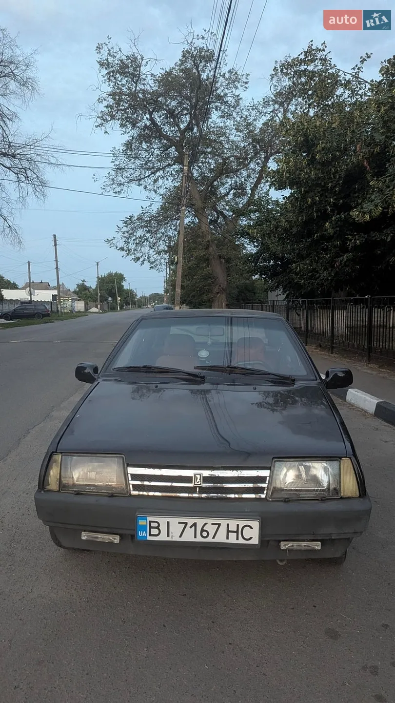 ВАЗ / Lada 2109, 1987