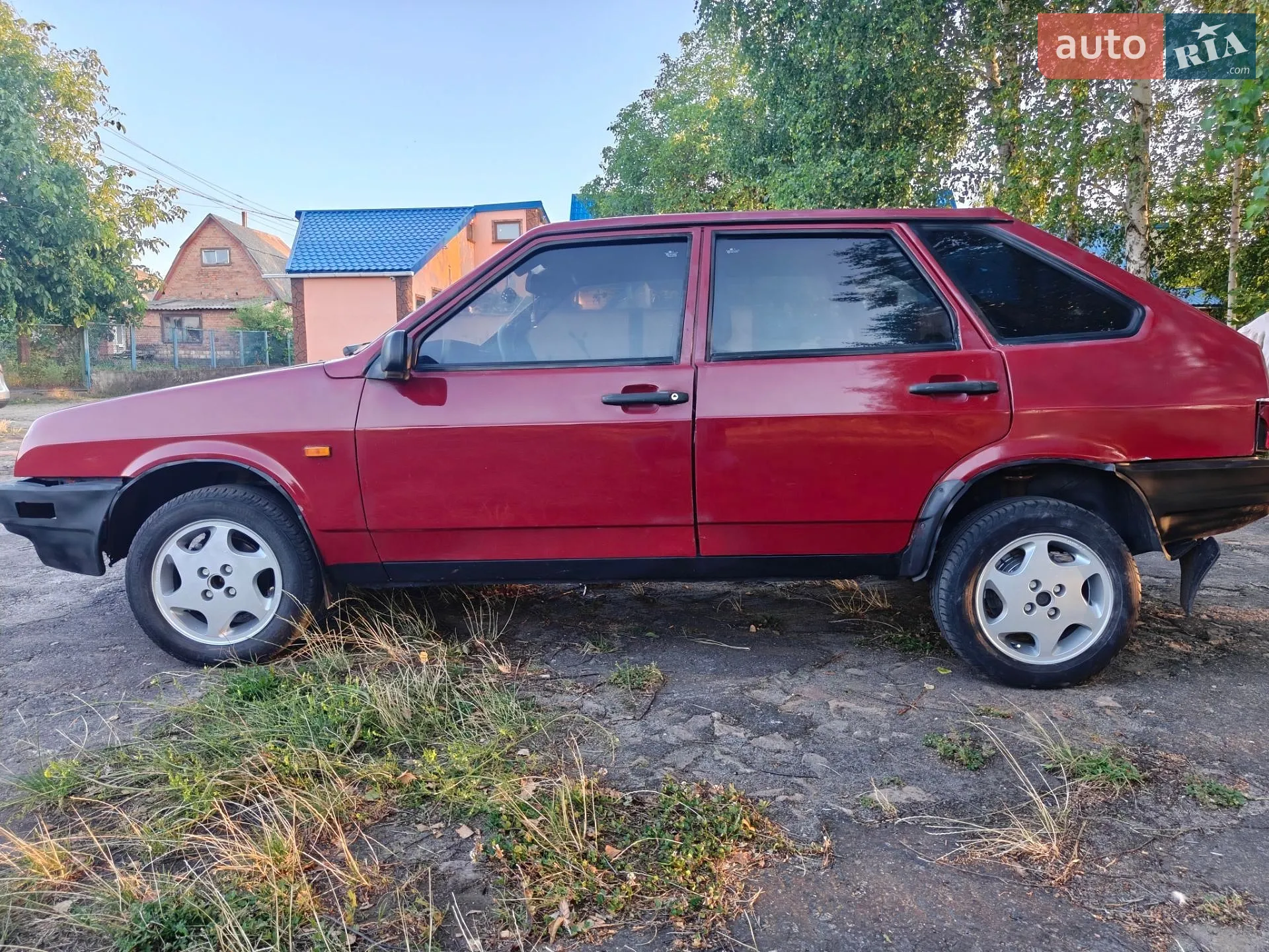 ВАЗ / Lada 2109, 1992
