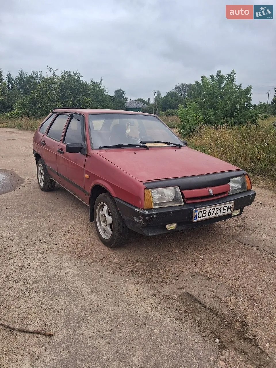ВАЗ / Lada 2109, 1992
