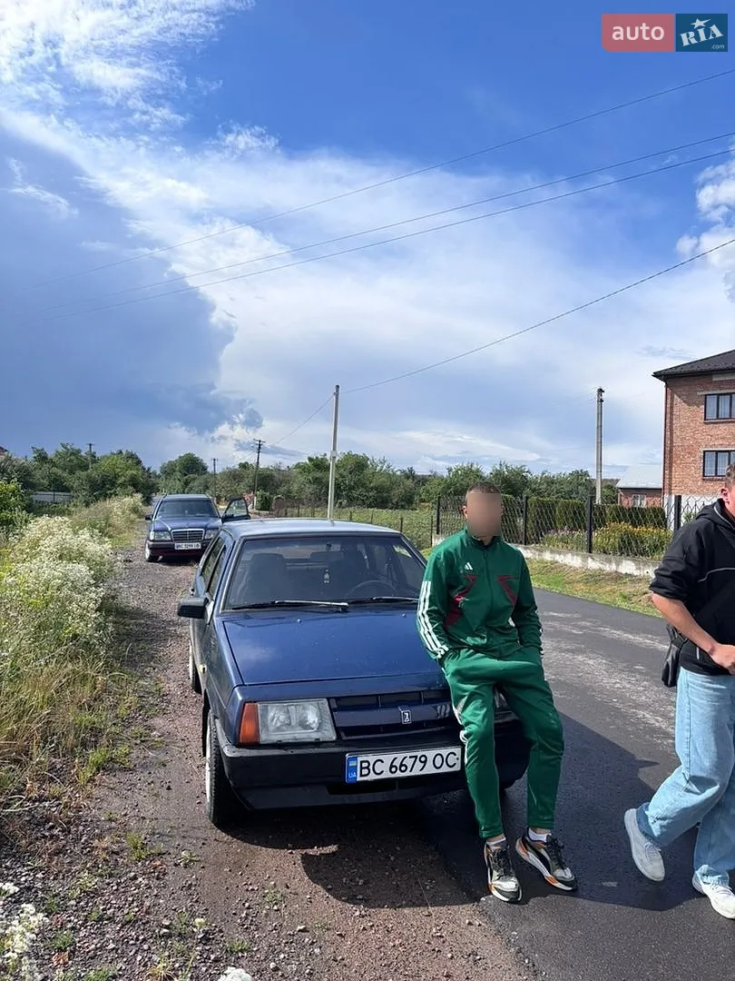 ВАЗ / Lada 2109, 1989