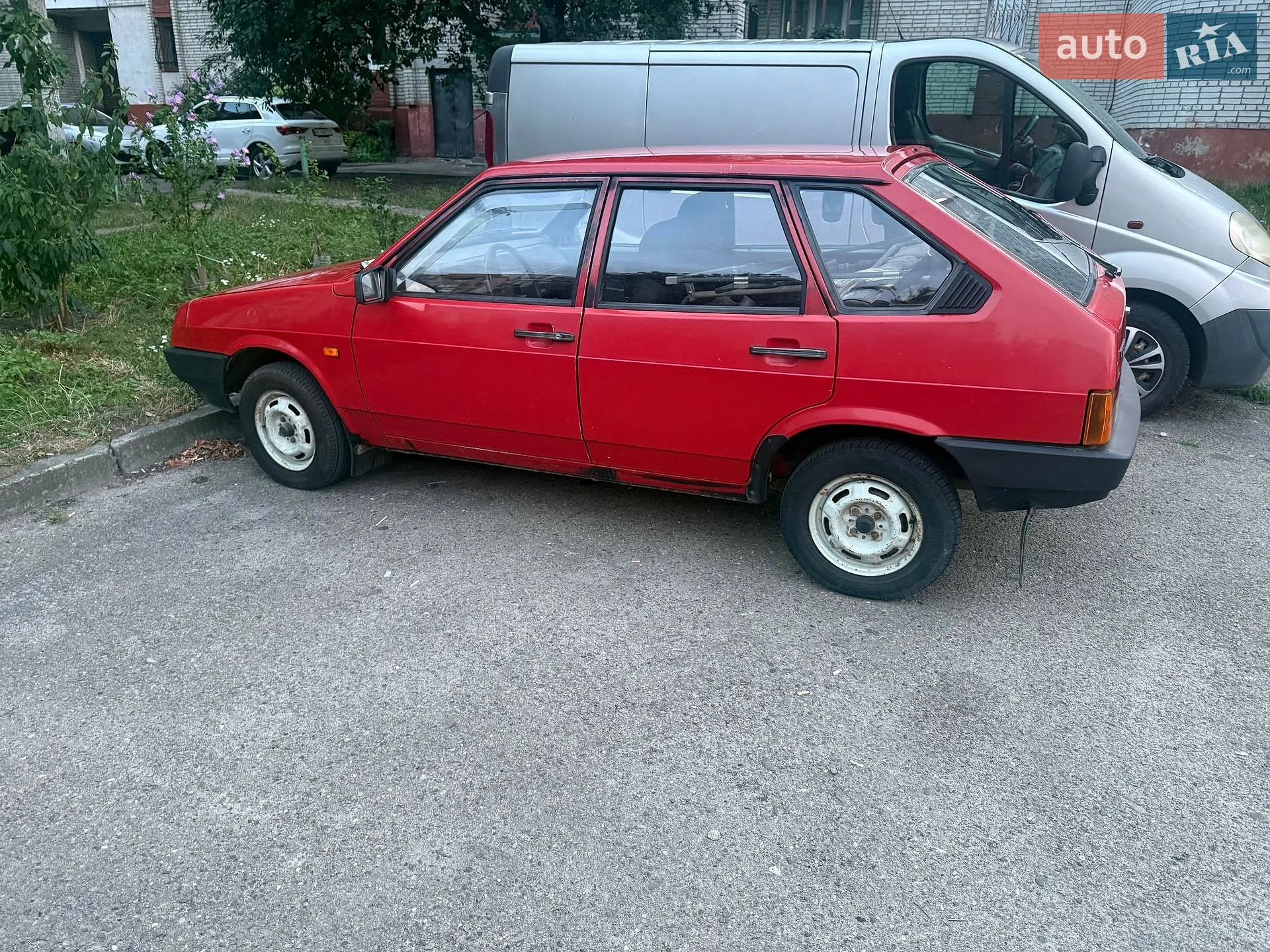 ВАЗ / Lada 2109, 1989