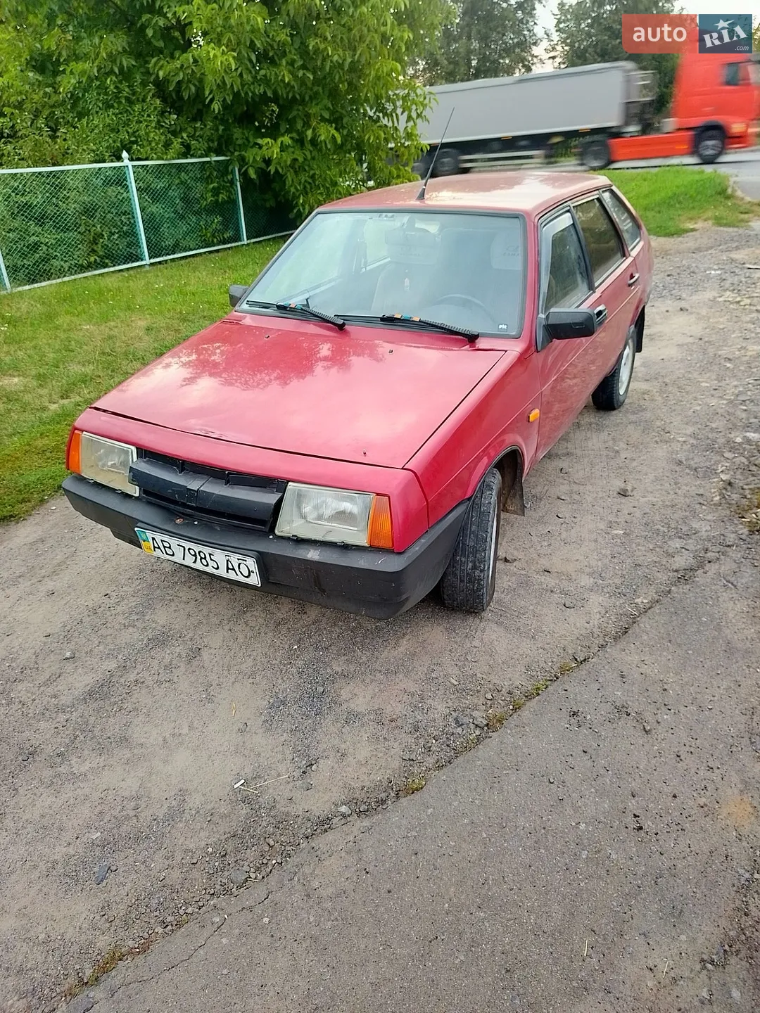 ВАЗ / Lada 2109, 1992