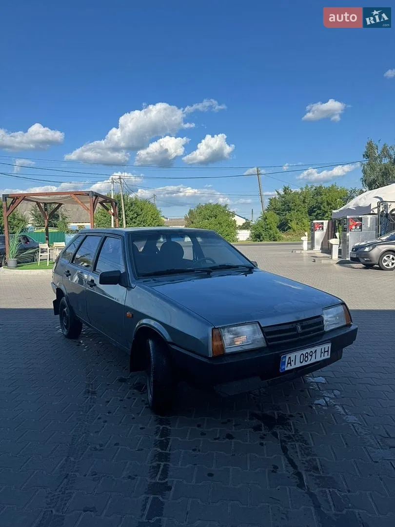 ВАЗ / Lada 2109, 2002