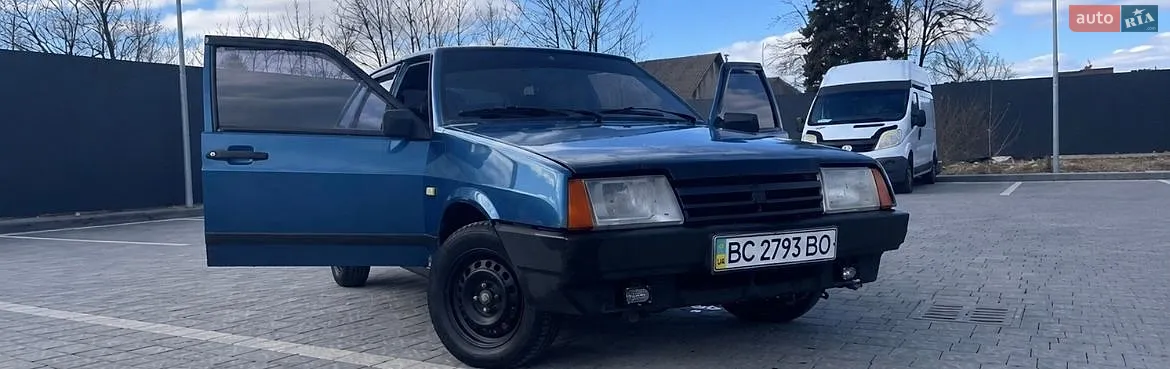 ВАЗ / Lada 2109, 1998