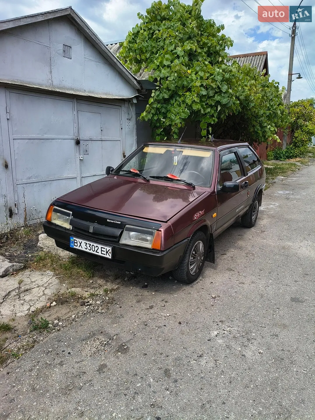 ВАЗ / Lada 2109, 1991