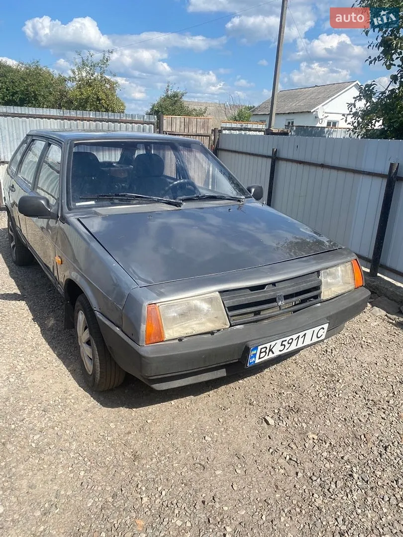 ВАЗ / Lada 2109, 1992