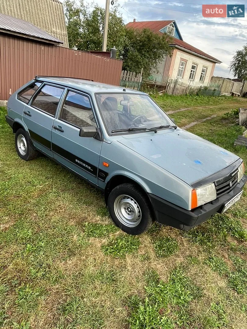 ВАЗ / Lada 2109, 2002