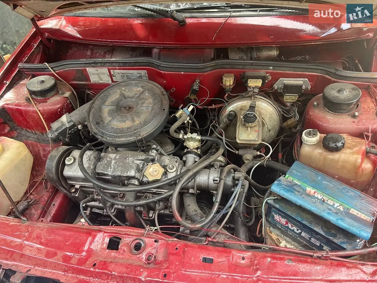 ВАЗ / Lada 2109, 1991