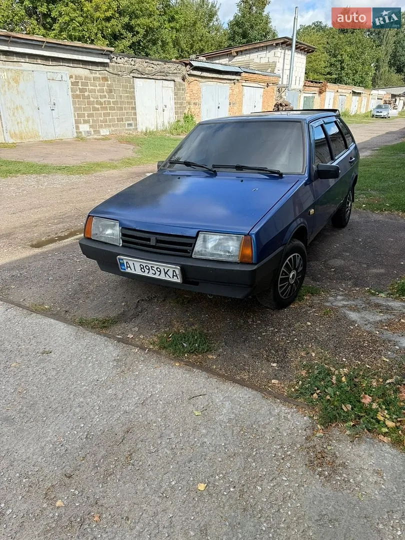ВАЗ / Lada 2109, 2007