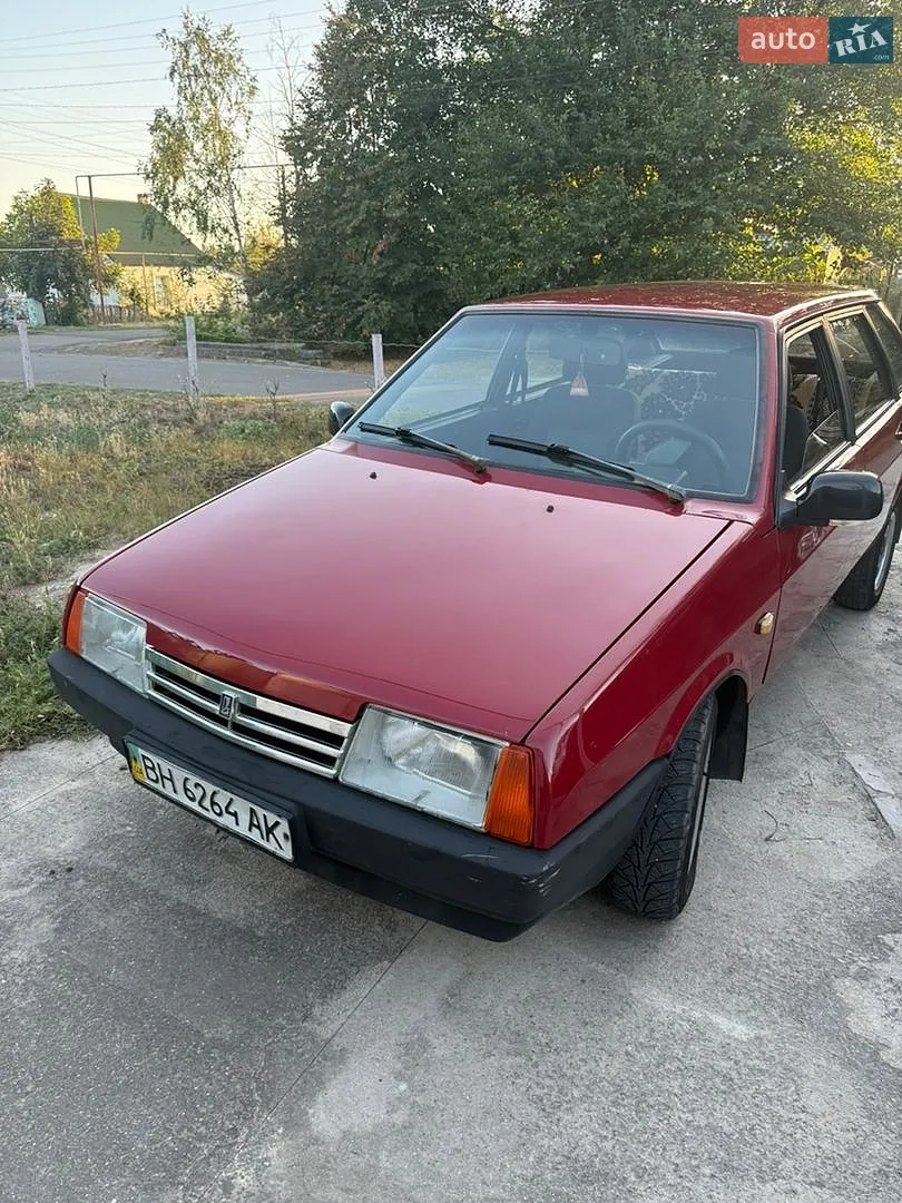 ВАЗ / Lada 2109, 1997