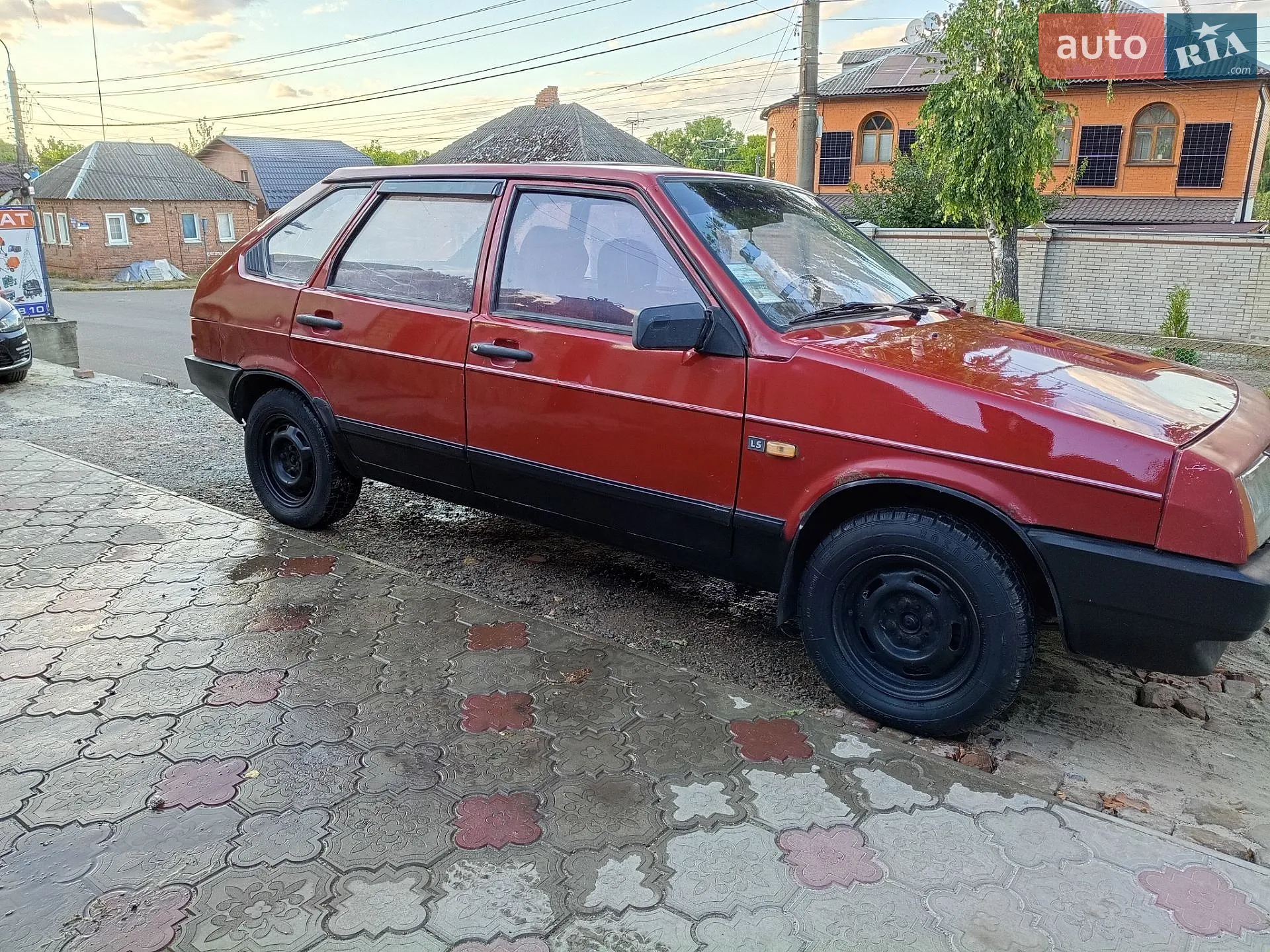 ВАЗ / Lada 2109, 1989