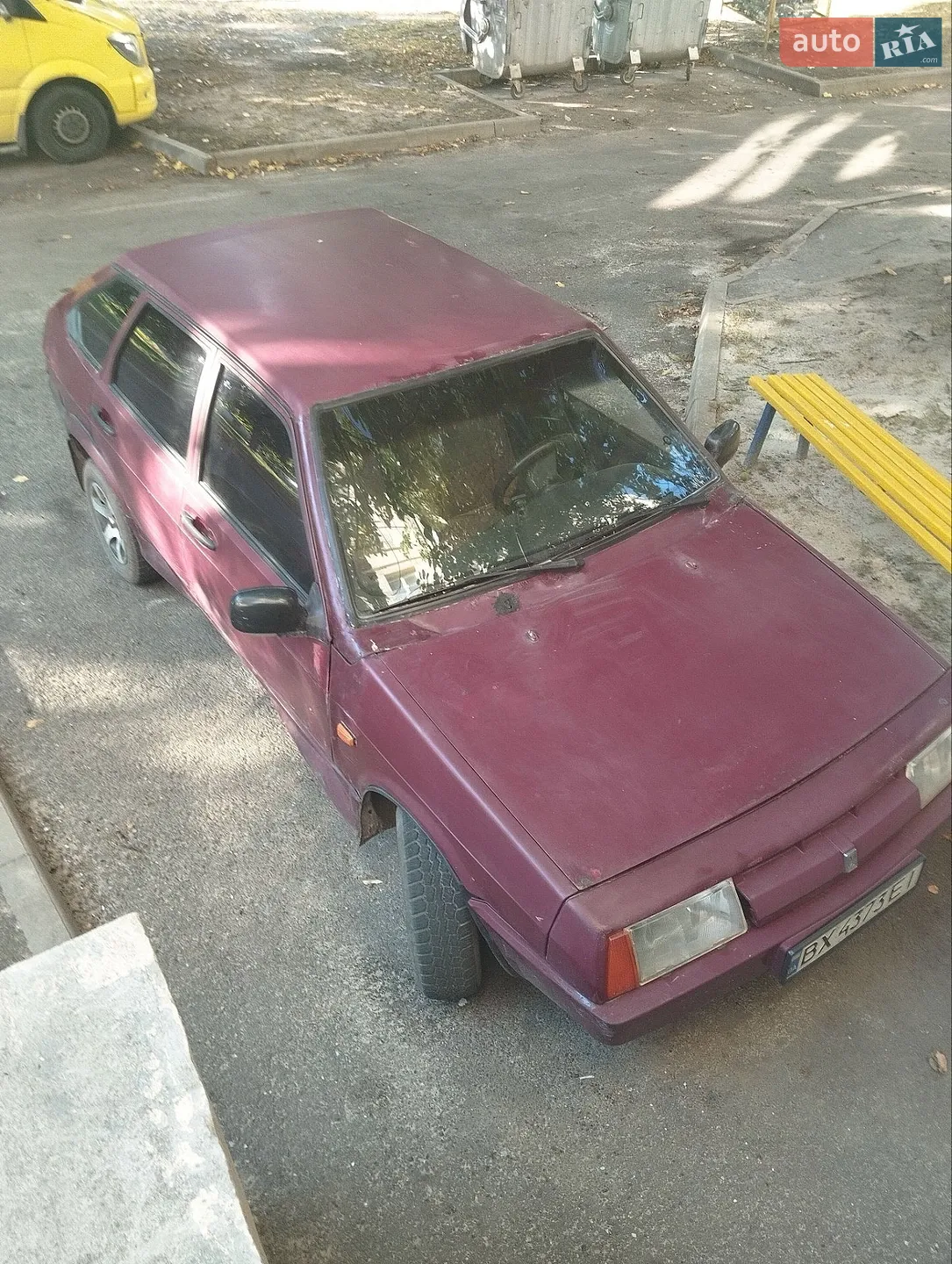 ВАЗ / Lada 2109, 1989