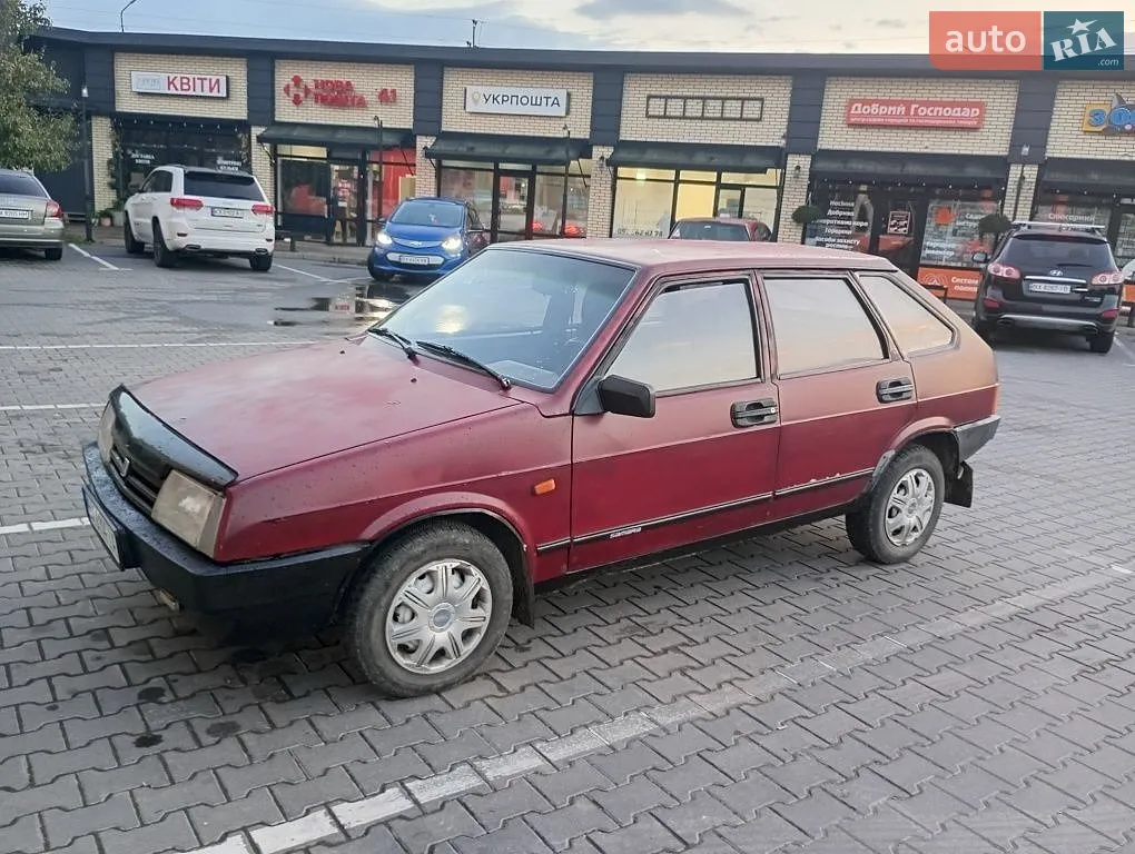 ВАЗ / Lada 2109, 1996