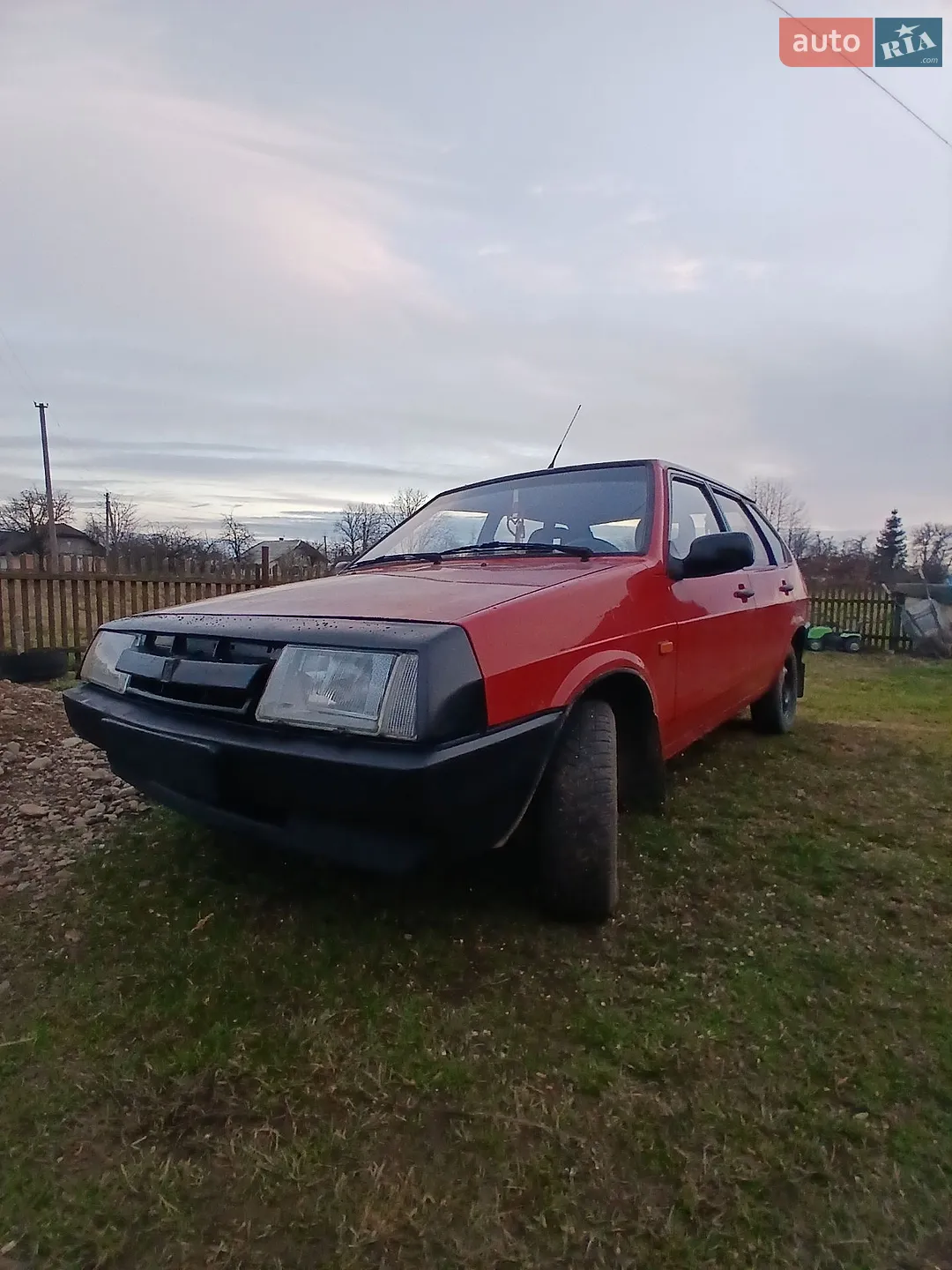 ВАЗ / Lada 2109, 1989