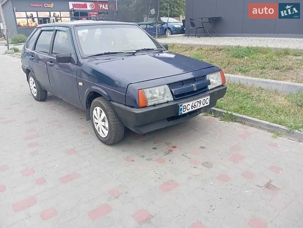 ВАЗ / Lada 2109, 1989