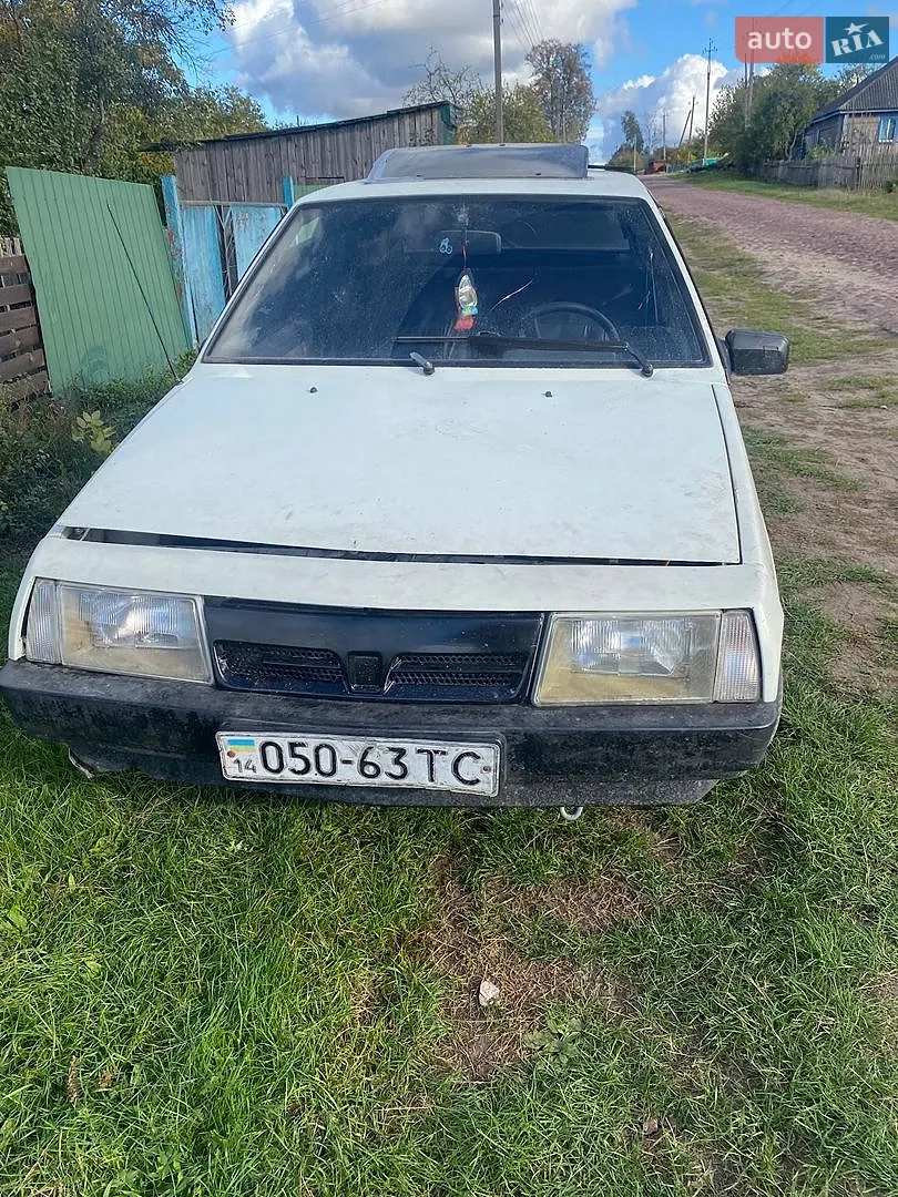 ВАЗ / Lada 2109, 1992