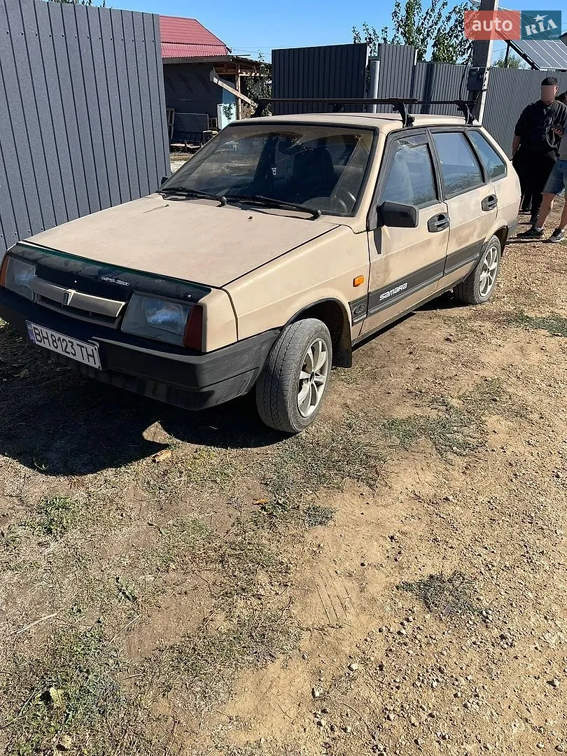 ВАЗ / Lada 2109, 1988