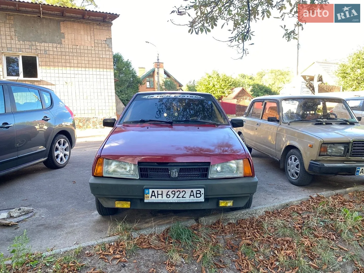 ВАЗ / Lada 2109, 1992