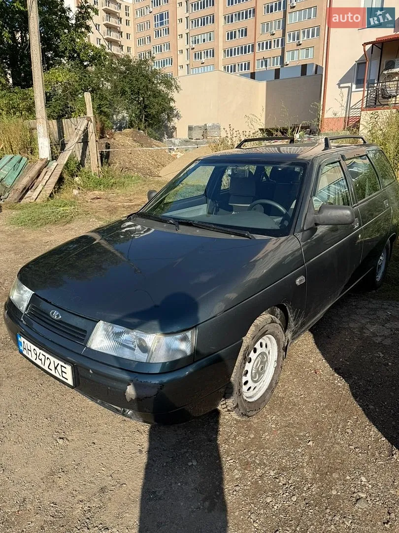 ВАЗ / Lada 2111, 2010
