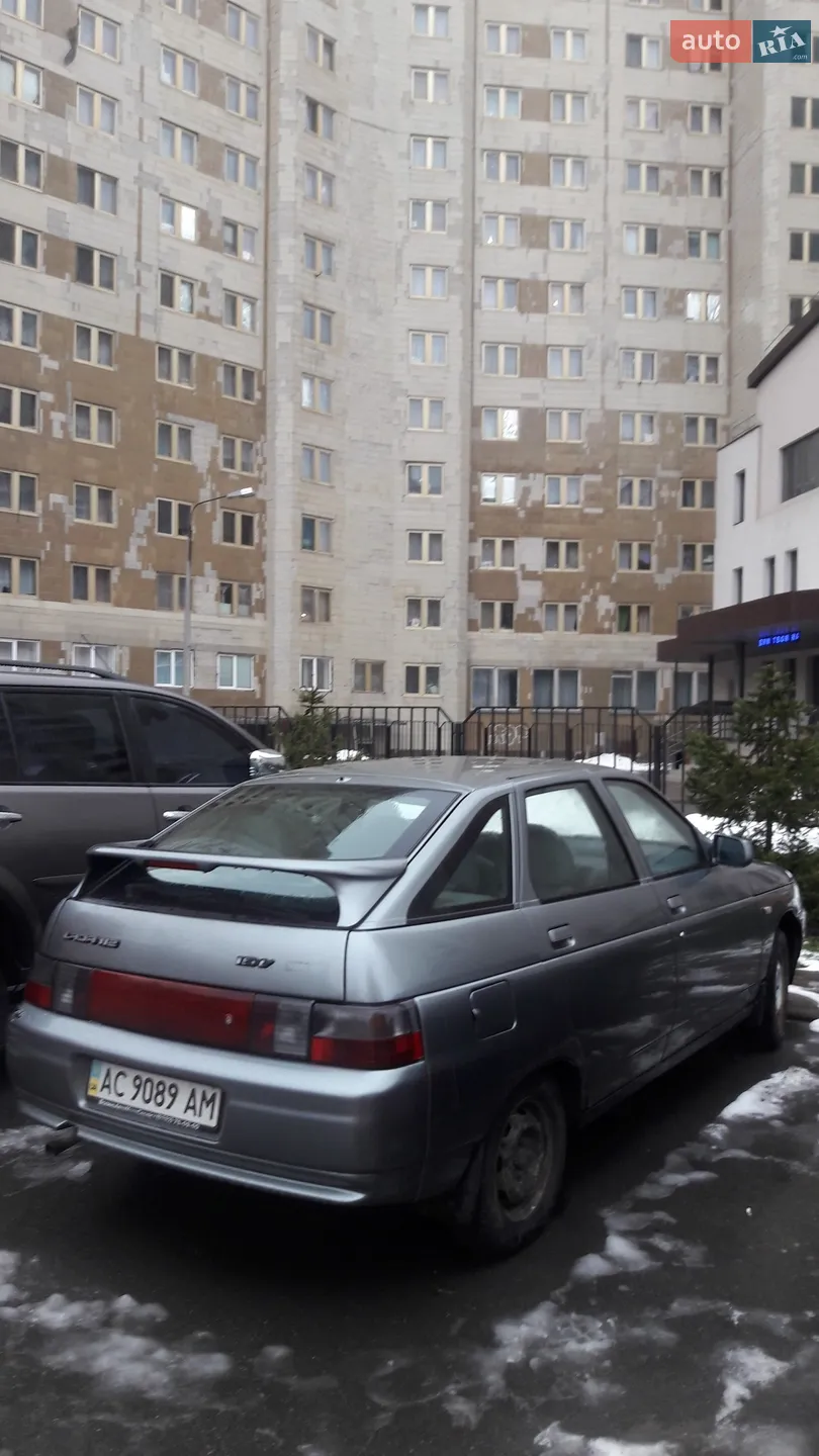 ВАЗ / Lada 2112 2007 — 1