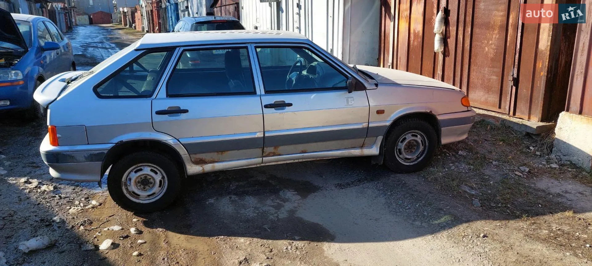 ВАЗ / Lada 2114 Samara, 2007