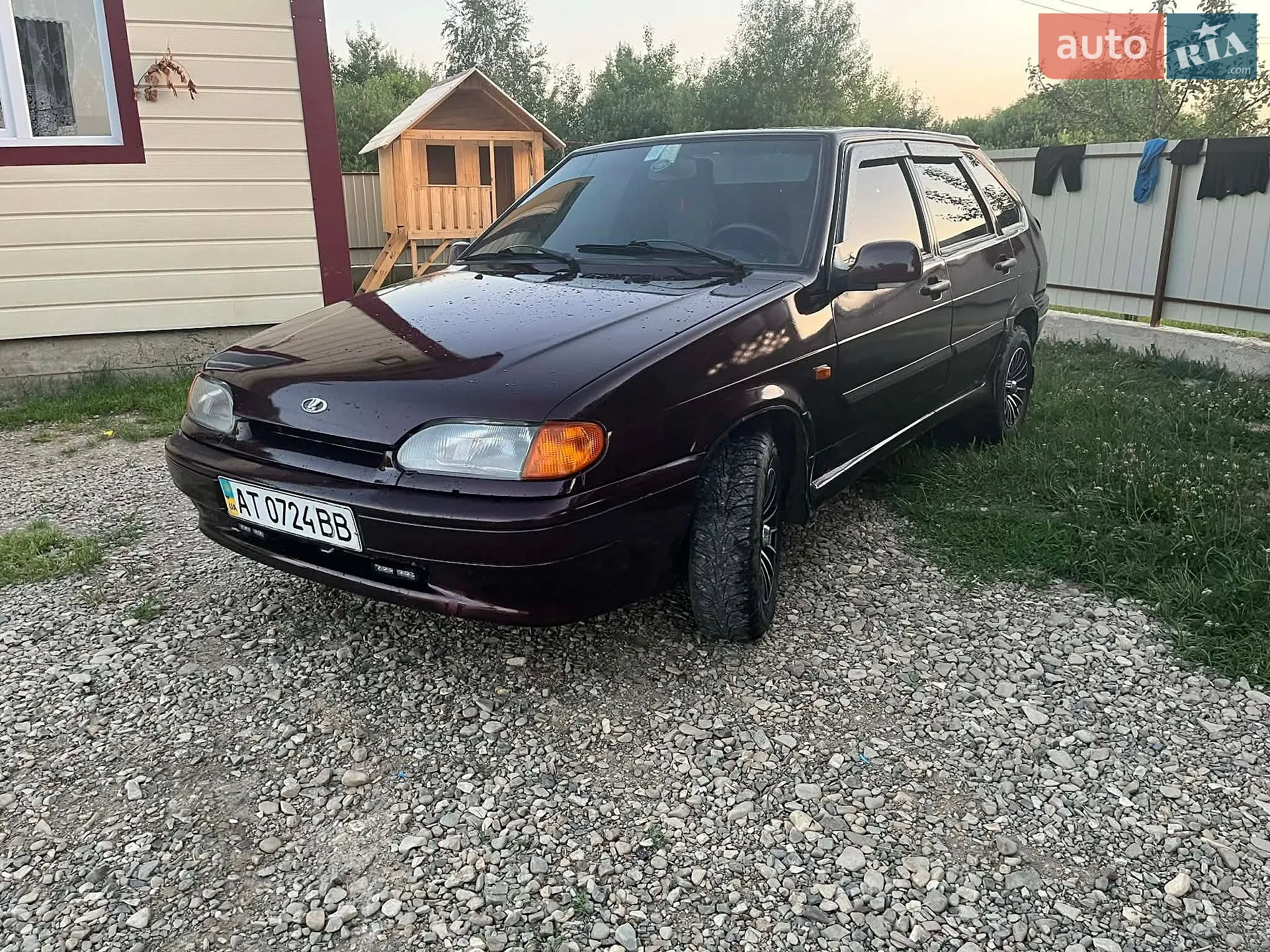 ВАЗ / Lada 2114 Samara, 2010