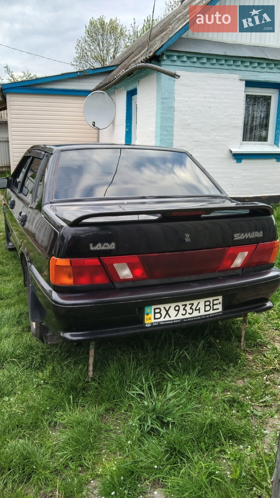 ВАЗ / Lada 2115 Samara, 2011